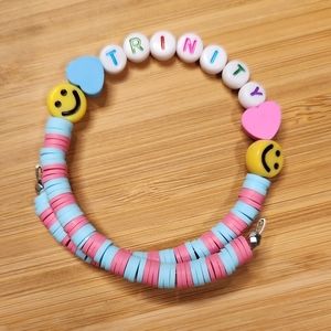 Clay Beaded Bracelet